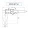 H & H Industrial Products Dasqua 0-600mm/0-24" Jaw Length 100mm Heavy Duty Digital Caliper 2220-8116 - alternate 3